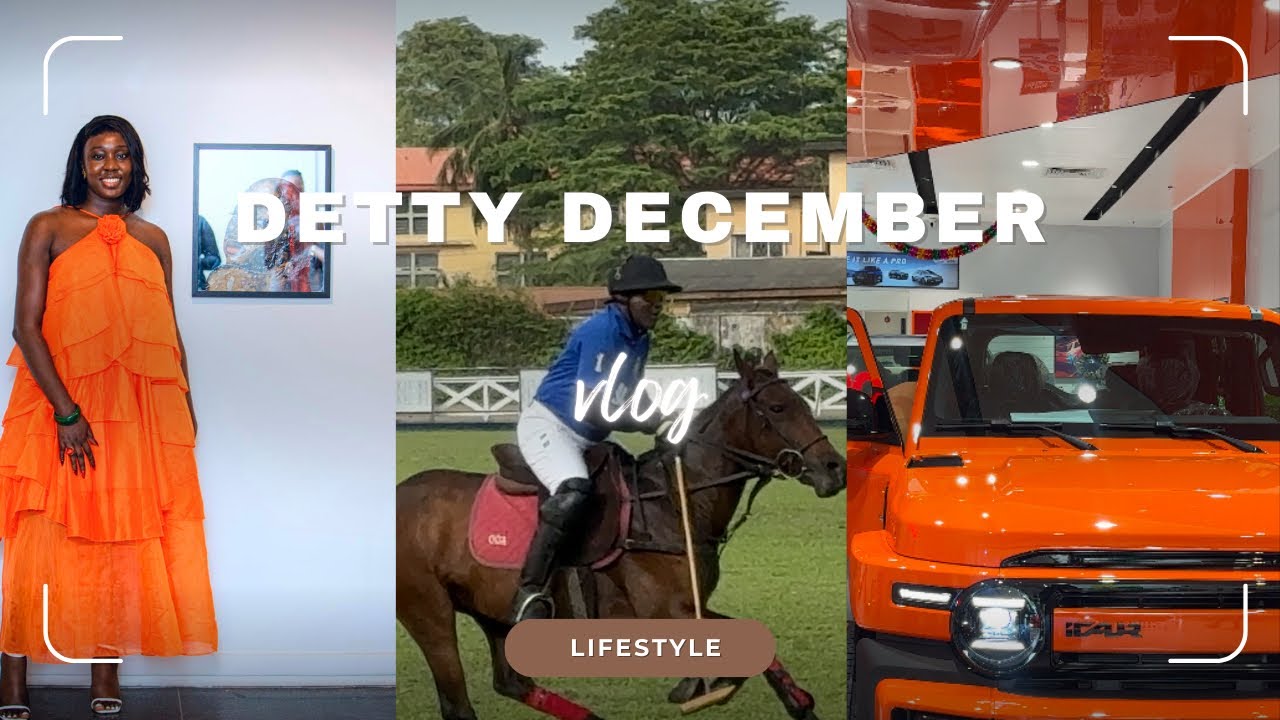 Detty December in Lagos | Polo, Food, Spa & Soft Life