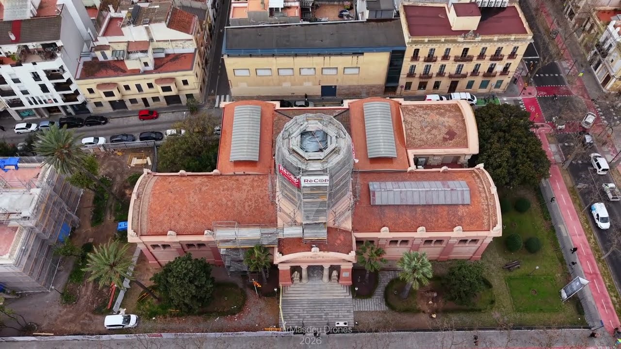 Reformes del Museu Victor Balaguer de Vilanova i la Geltrú. Març 2026