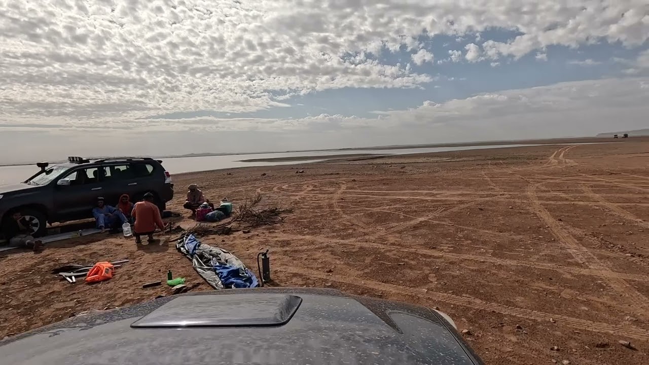De M’hamid à Foum Zguid par le lac Iriki. Rando 4x4 au Maroc sous la focale GoPro Hero12 Black.