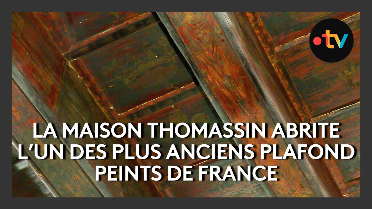 Un plafond du XIIIe siècle mis à nu dans Lyon