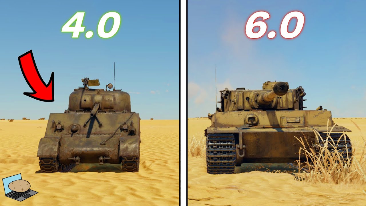 💀I put the M4 SHERMAN at it's HISTORICAL battle rating 💀