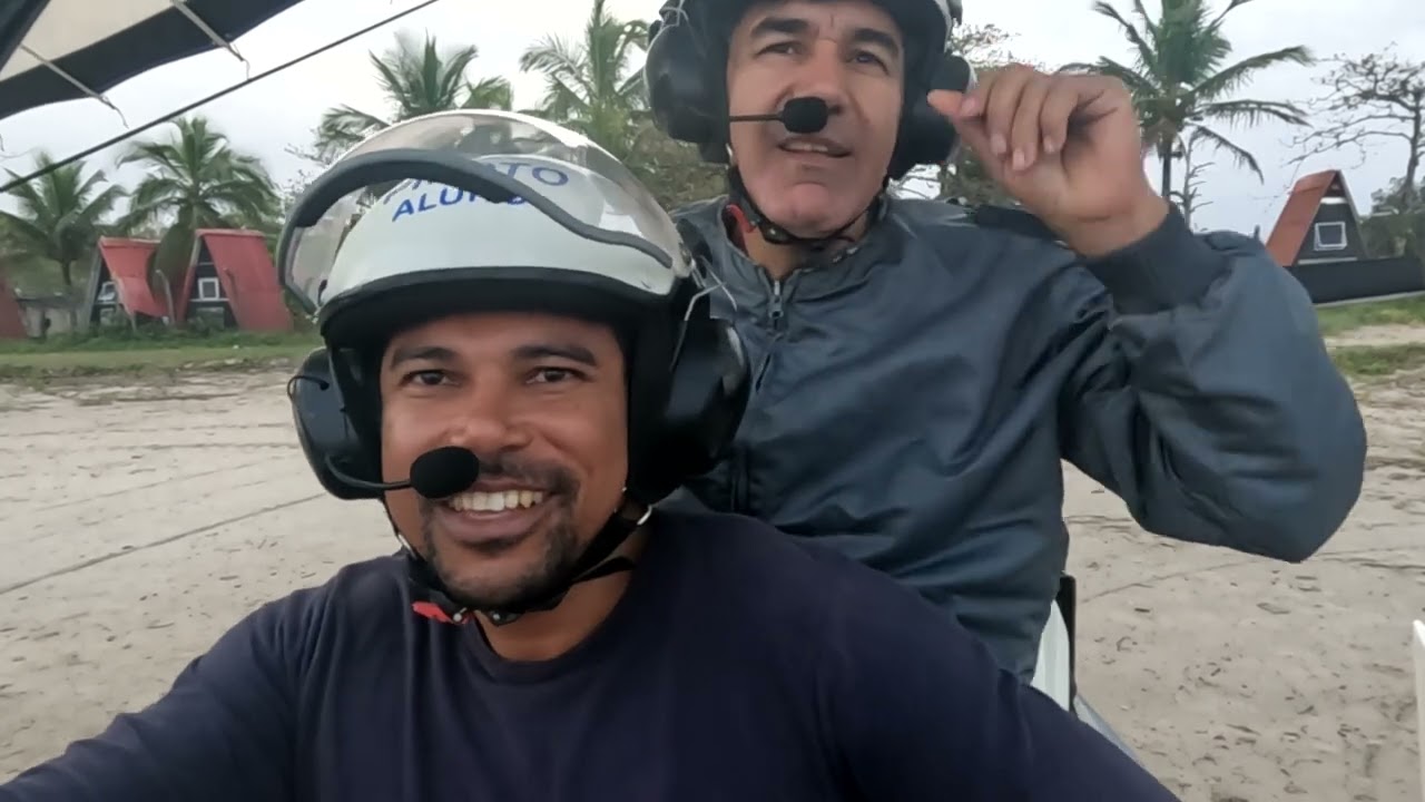 1º AULA  TRIKE DO KERLIOMAR DO PARÁ/PA  E  FORMATURA APÓS 30 DIAS NA POUSADA JORAI EM   BERTIOGA/SP