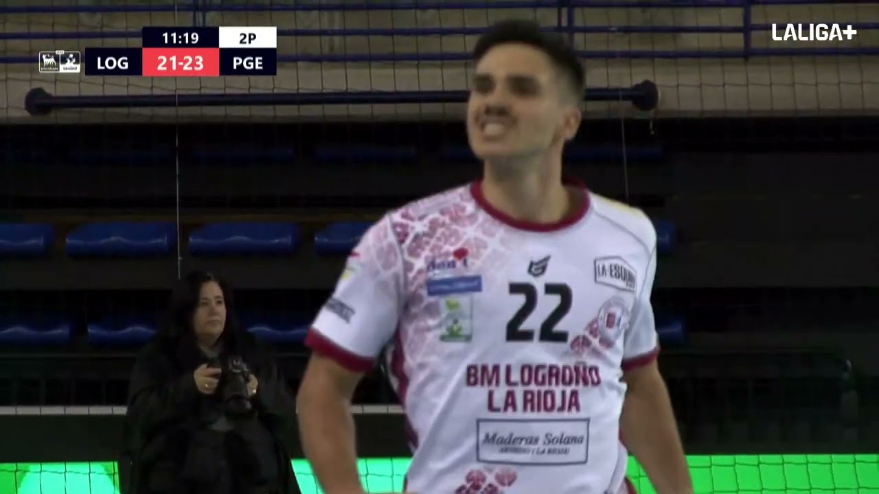 35ª Liga Plenitude J10: BM. Logroño La Rioja - Ángel Ximénez P. Genil 33-34
