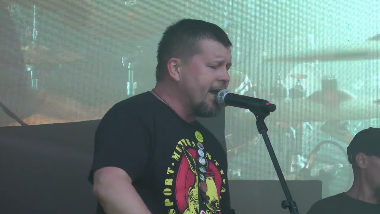 Dzieciuki - Чорны хлеб і гарбата - Czarny chleb i herbata - Rock Na Bagnie 2023, 30-06-2023