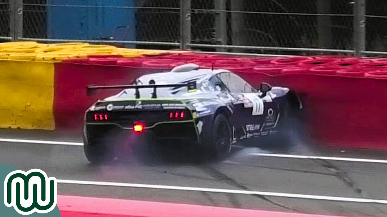 🇧🇪 ELMS Spa Support Series 2025: CRASHES, SPINS & ACTION at Spa-Francorchamps