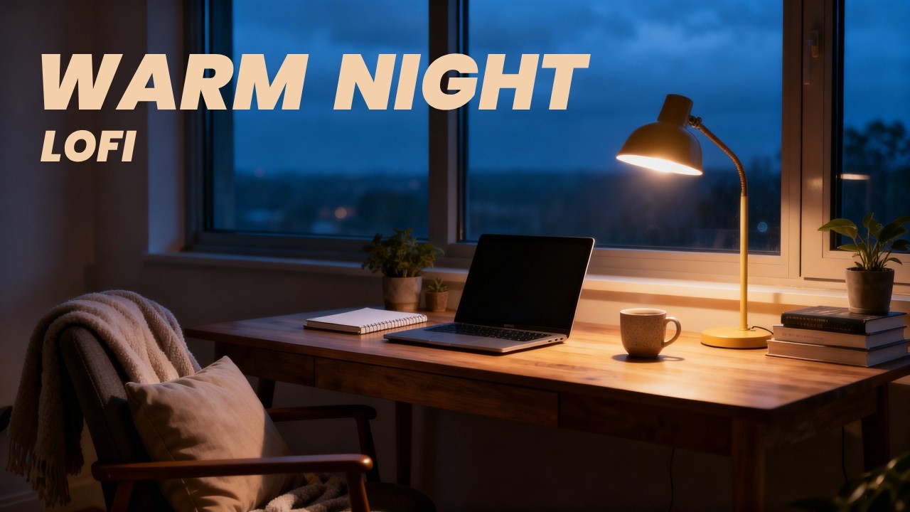 Late Night Study Lofi 🌙 | Calm Beats for Focus & Sleep (3 Hours) #studylofi #lofi #lofimusic #chill