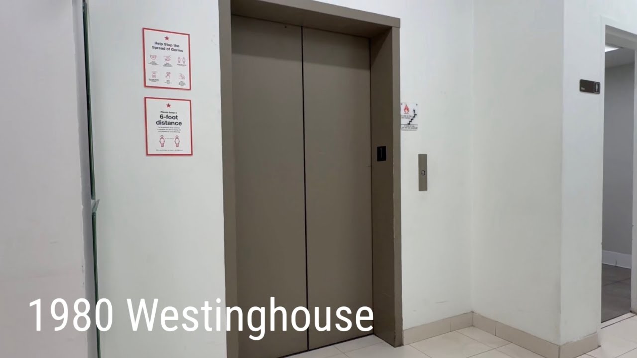 Westinghouse Elevator - At The Macy’s - At Haywood Mall - In Greenville SC!￼