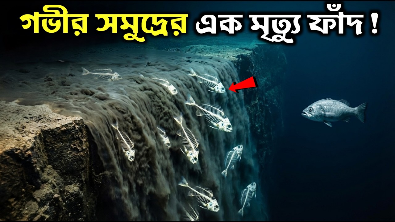 সমুদ্রের নিচে এক ভয়ঙ্কর জলপ্রপাত ! যা স্পর্শ করলেই মৃত্যু