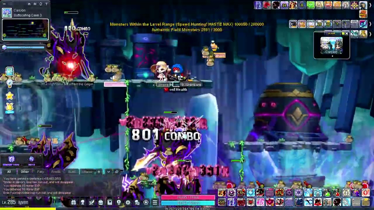 MapleStory Shadower Dailies (269)