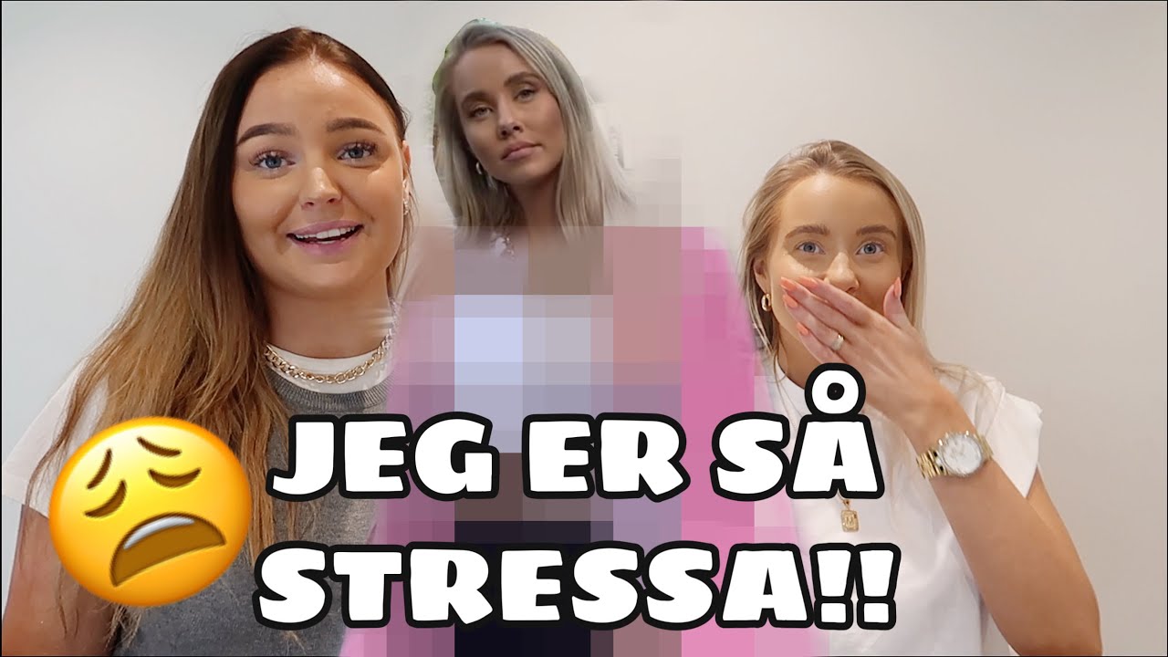 INE KJØPER KLÆR JEG MÅ GÅ MED