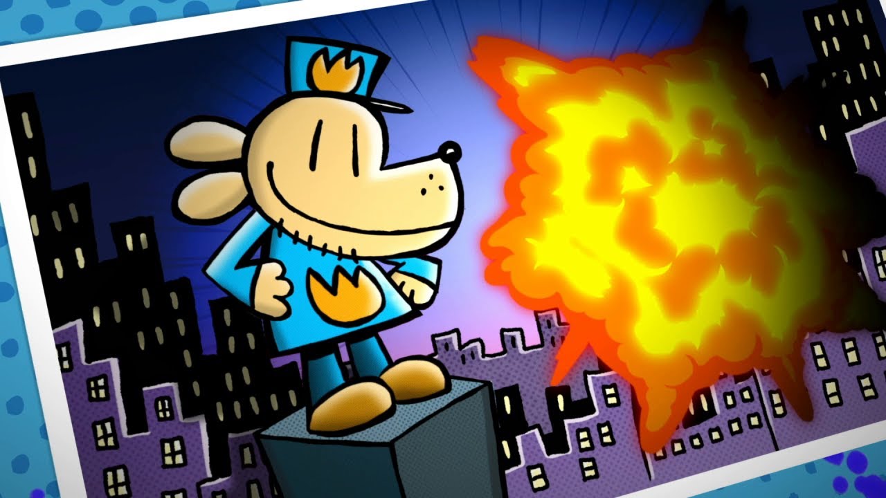 Dog Man: Grime and Punishment By Dav Pilkey | Official Book Trailer