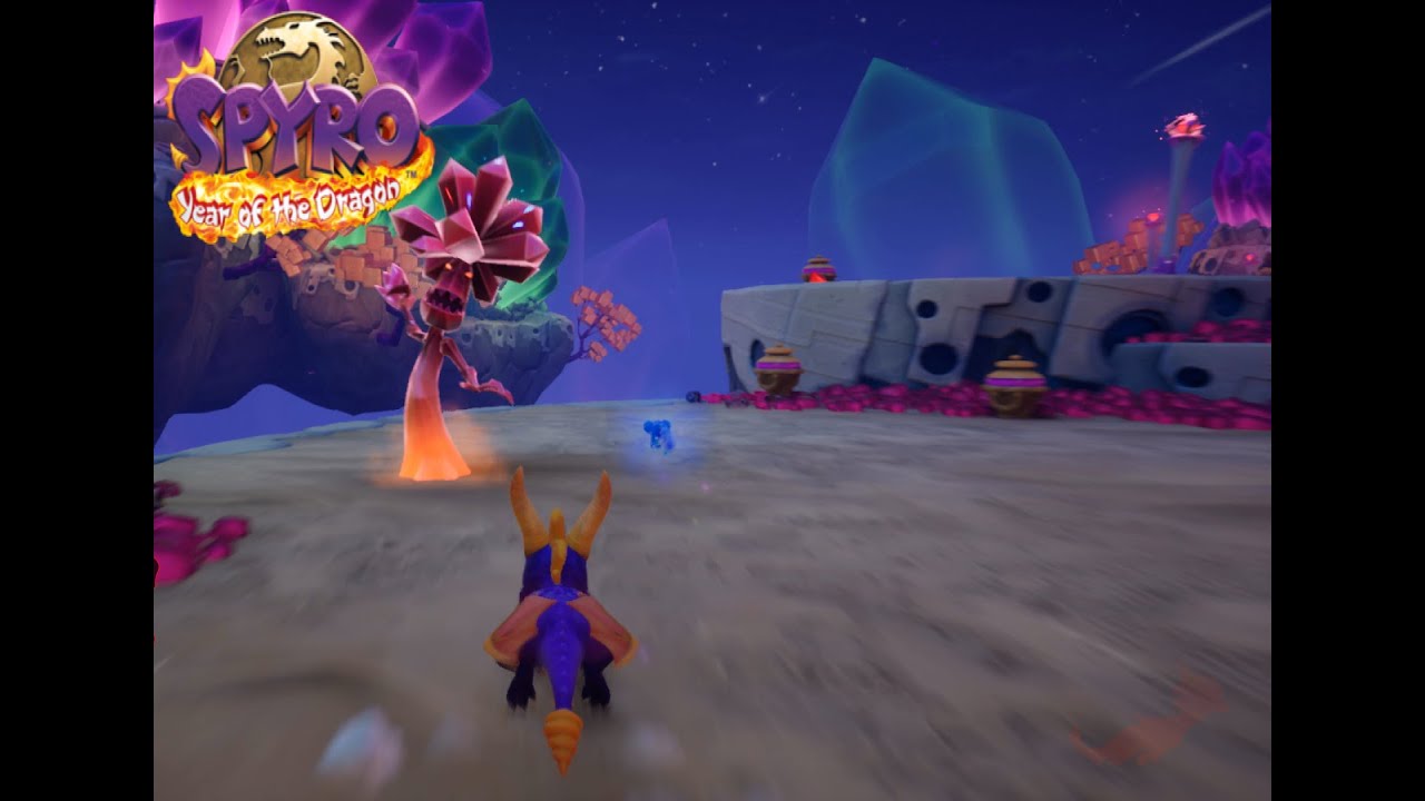 Spyro Year Of The Dragon (Part 19) Crystal Islands