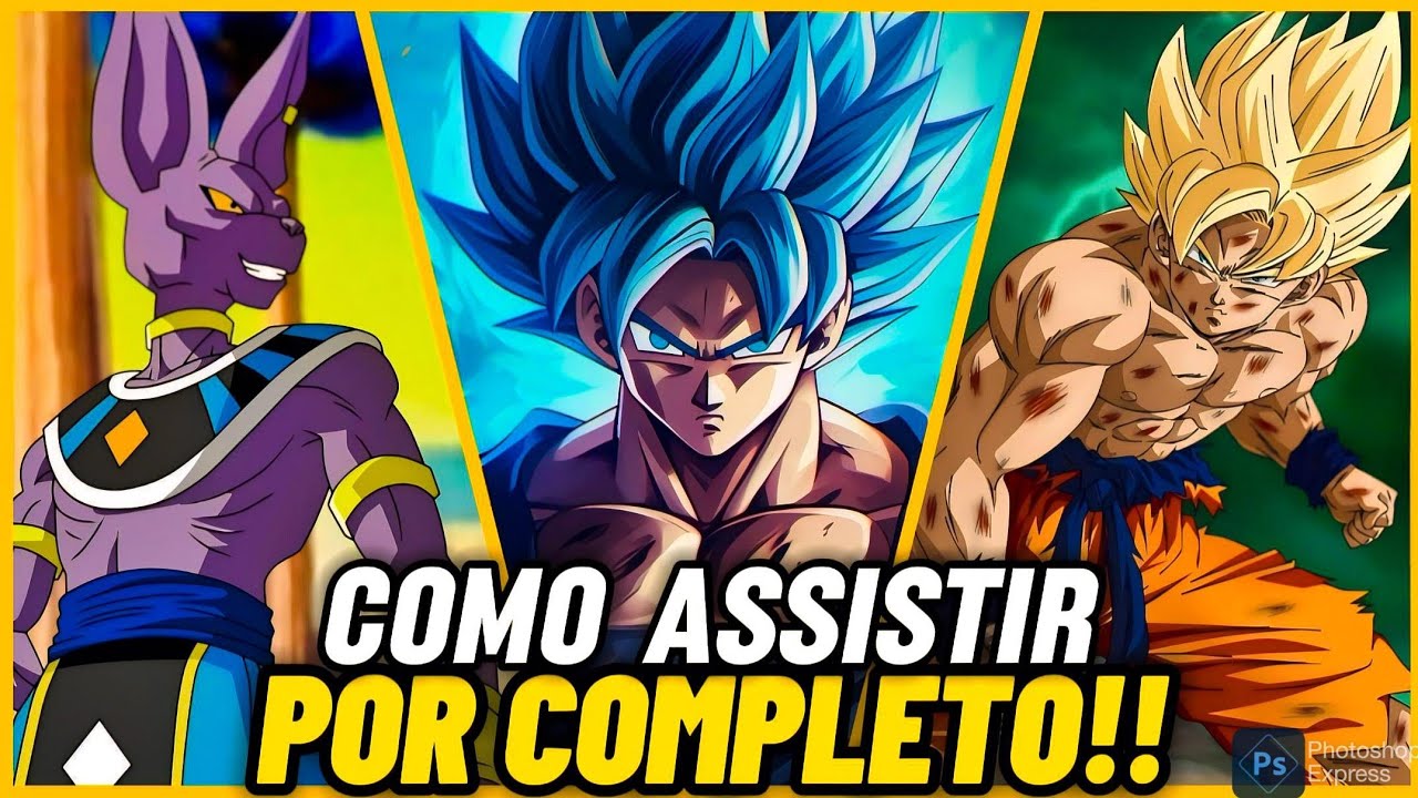 COMO ASSISTIR DRAGON BALL ? ONDE ASSISTIR DRAGON BALL SUPER E Z !! ( Atualizado 2024)