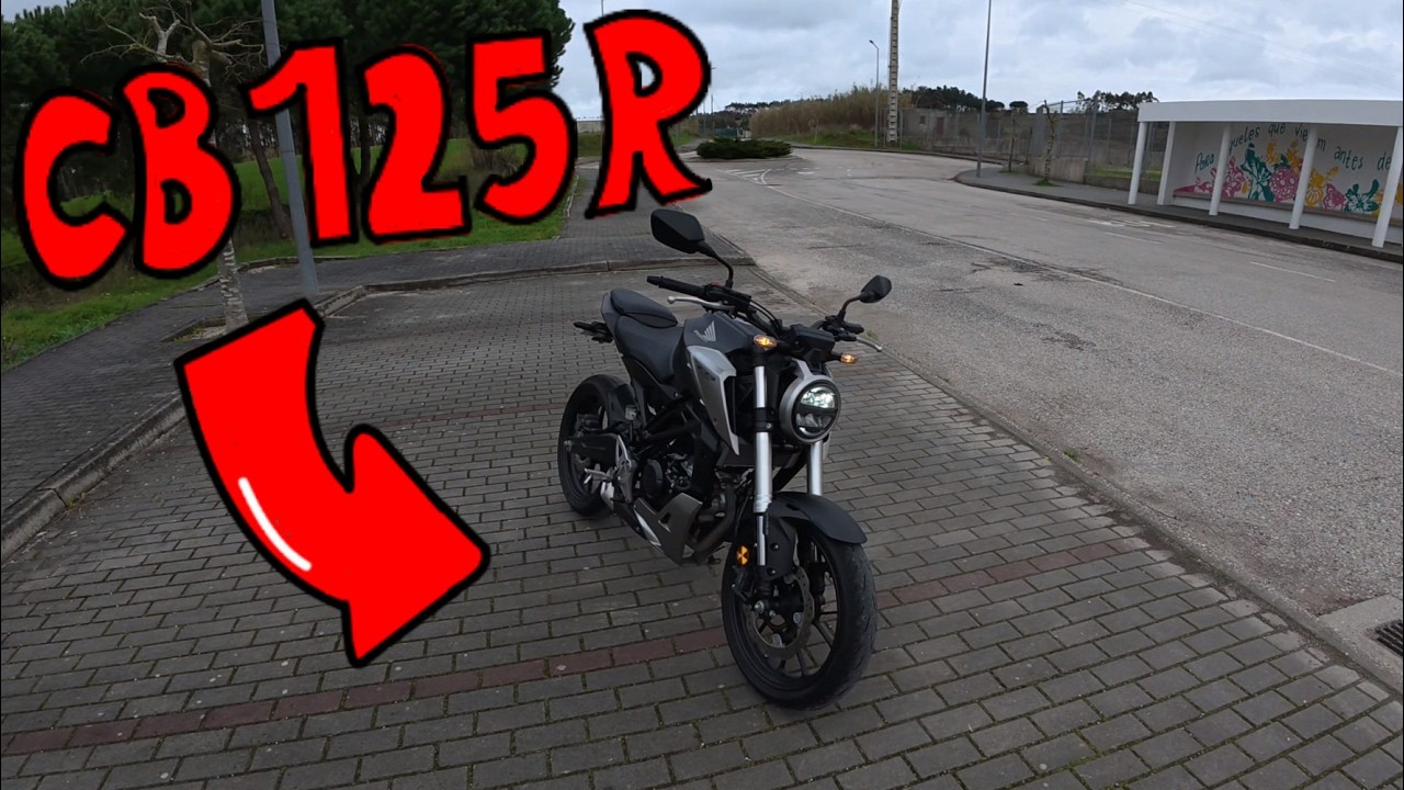 Honda CB125R Chill Ride 🔥