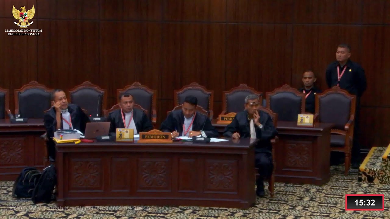 Sidang Panel 1, PHPU Anggota DPR RI,DPRD Provinsi, DPRD Kabupaten/kota Sumatera Barat