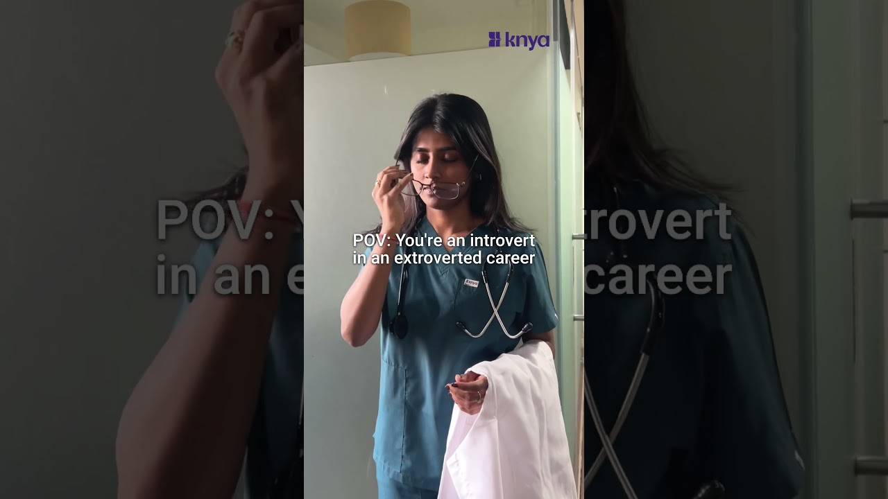 When an introvert becomes a doctor