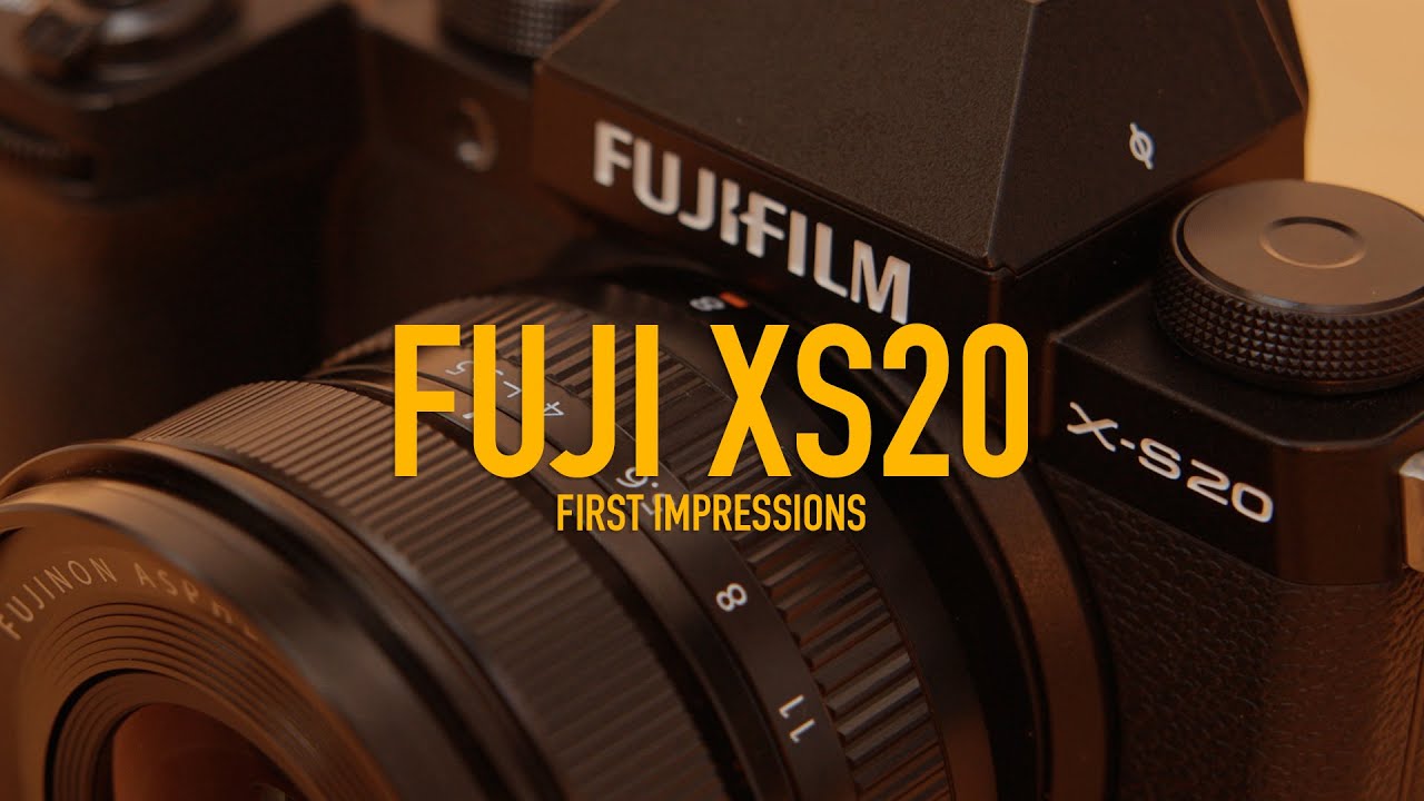 Первые впечатления от Fujifilm X-S20