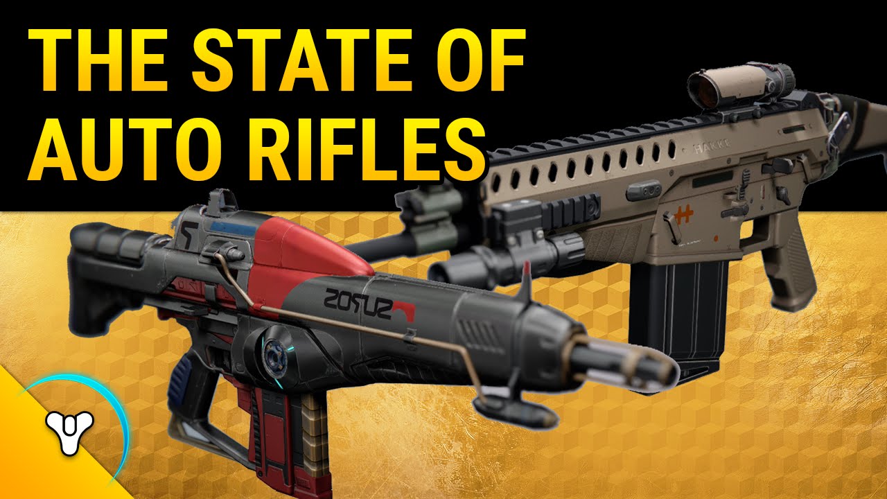 Destiny Taken King: The State of Auto Rifles