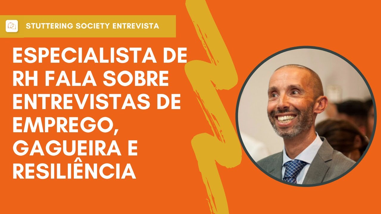 Especialista de RH fala sobre gagueira durante entrevistas de emprego e resiliência