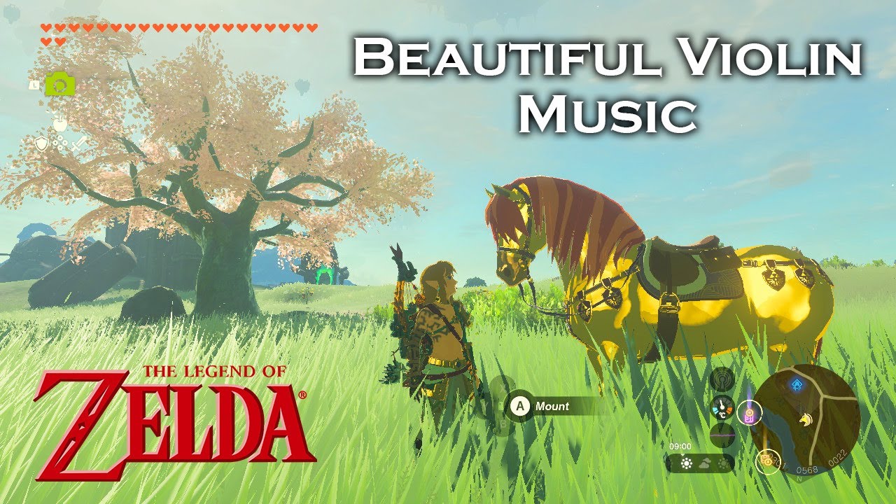 The Legend of Zelda - Epic Violin Music (Best Zelda Soundtracks for Study Sleep Relaxation) Covers
