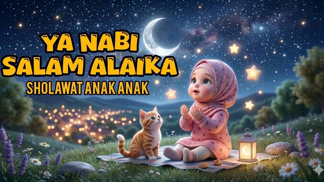 YA NABI SALAM ALAIKA | Sholawat Anak Anak | Lagu Anak islami | Tuvi Family