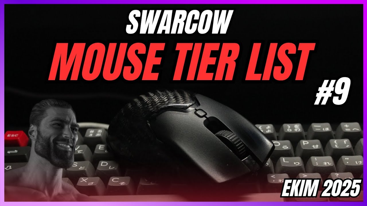 ✅ GÜNCEL MOUSELARIN SIRALAMASINI YAPIYORUM | Swarcow Tier List #9 | REHBER VİDEO | Ekim 2025