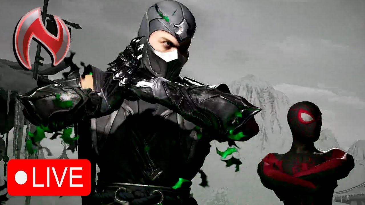 ENDING ON GOD RANK PT. 2 KOMBAT LEAGUE: NOOB SAIBOT & MAVADO - MORTAL KOMBAT 1