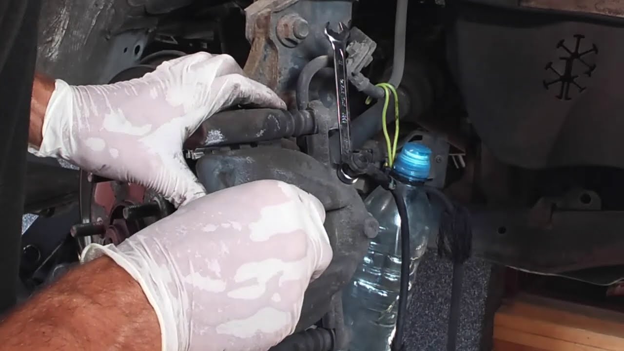 Honda cr-v wymiana hamulców przód, discs and pads change