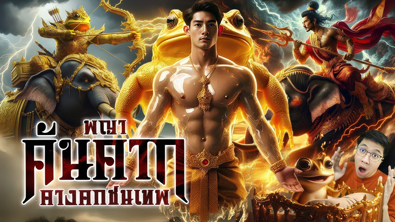 พญาคันคาก: ตำนานสงครามคางคกชนเทพ | หลอนดูดิ EP.196