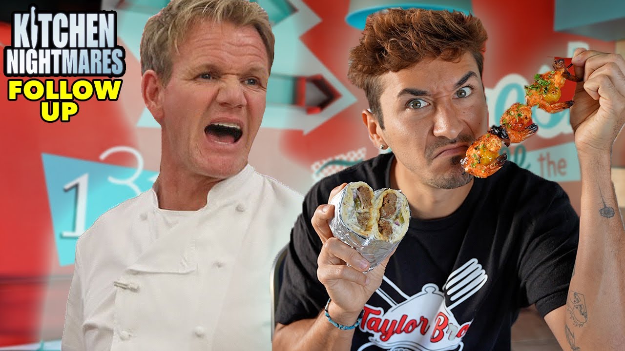 Eating At Gordon Ramsay's Kitchen Nightmares Restaurant... (1 STAR)