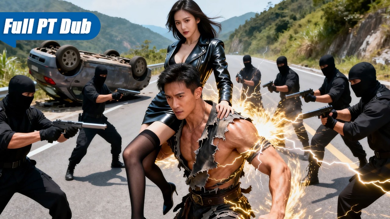 CEO despreza segurança, mas ele a salvou de 100 bandidos. Exposto, ela ajoelha e implora. #cdrama