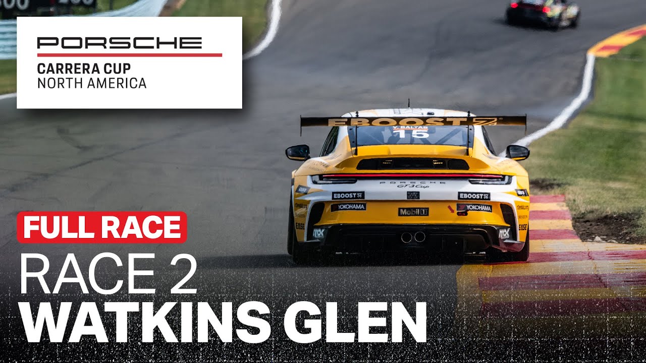 2024 Porsche Carrera Cup North America at Watkins Glen International | Race 2 | Watkins Glen, NY