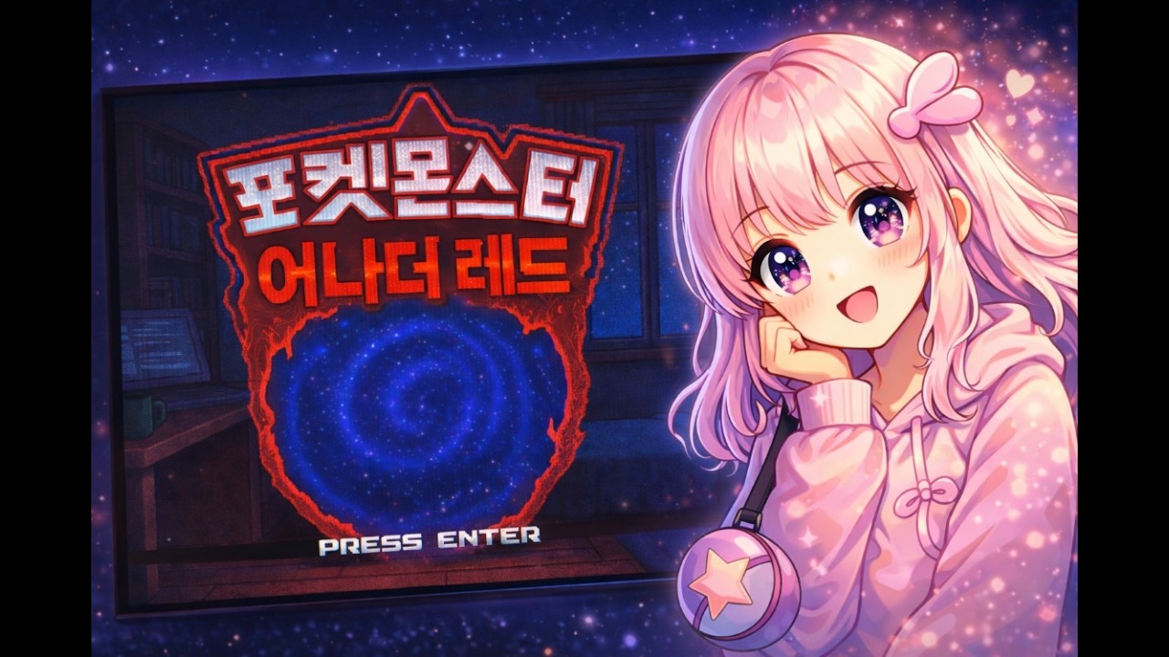 포켓몬 어나더레드 #10 포켓몬의 쉼터