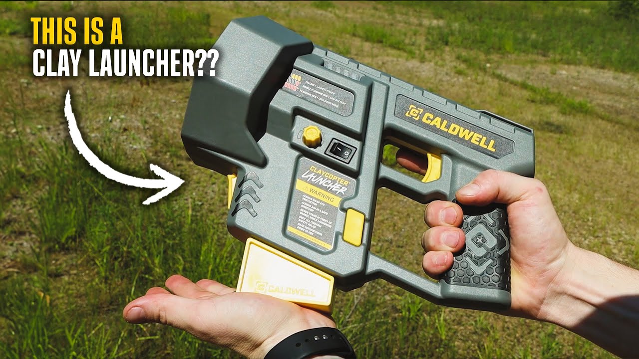 The Future of Clay Shooting Is Finally Here (Caldwell ClayCopter)