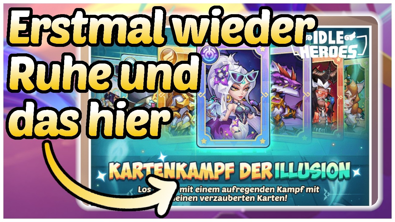 😴 Kein großes Event mehr. Erstmal wieder eine Standard-Woche.