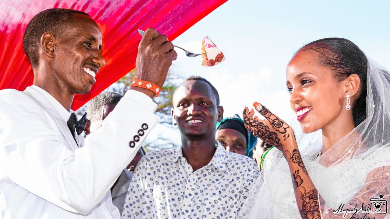 Midina Weds Dickson, Church&Gabra Traditional Wedding At Dukana.