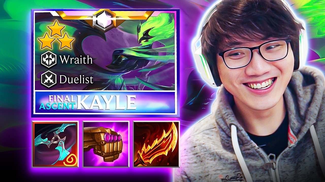 Final Ascent Kayle 3 — это вершина могущества в поздней стадии игры.