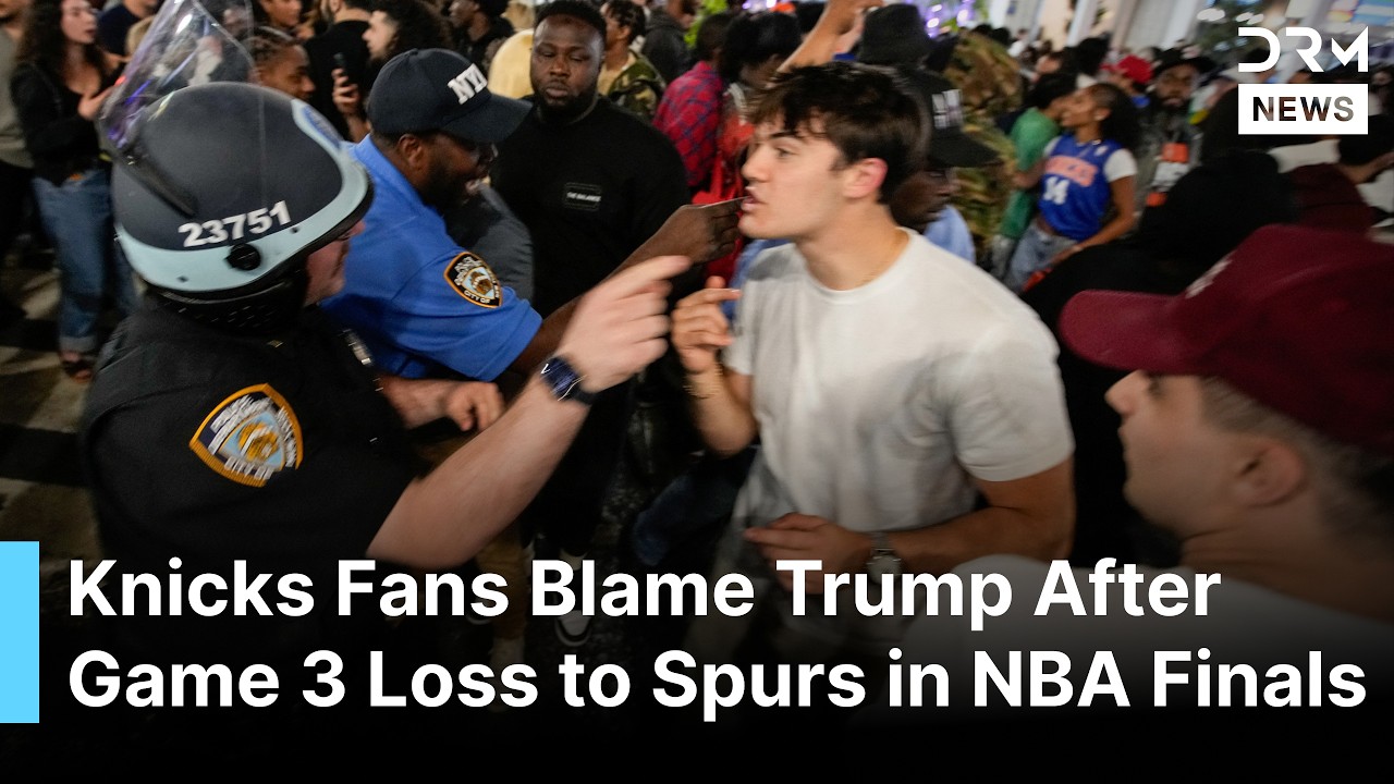 WATCH: Knicks Fans Defiant After Game 3 Loss to Spurs as Series Tightens 2-1 in NBA Finals | AD1B