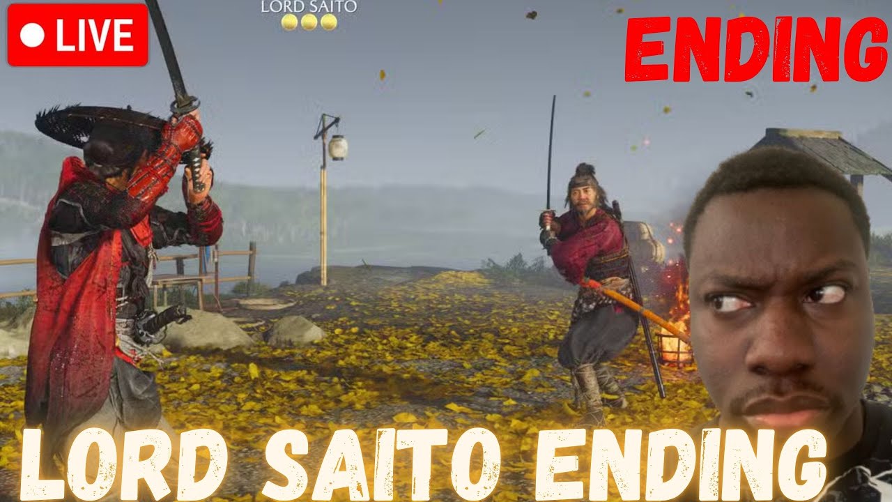 Ghost of Yōtei Walkthrough – Saito Final Boss Fight & True Ending FINALE | PS5 Gameplay