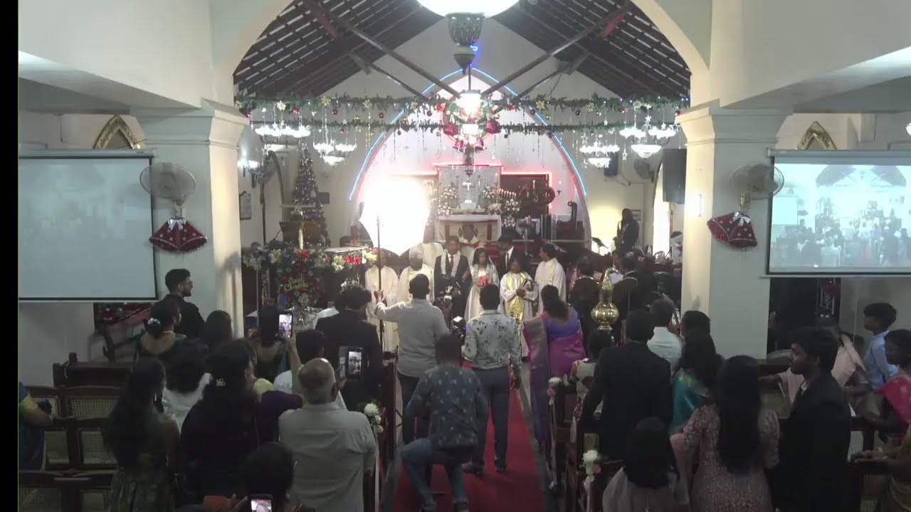 St. Paul&rsquo;s Church Holy Matrimony of Leslie & Praiselin  | 3:30 PM LIVE | 16.1.2026