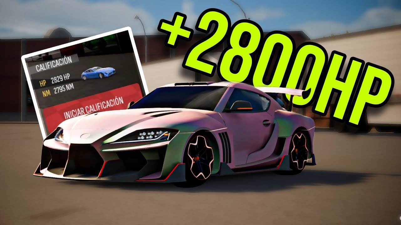How to make a +2800HP Toyota Supra MK5 in Car Parking Multiplayer 2  | CPM2