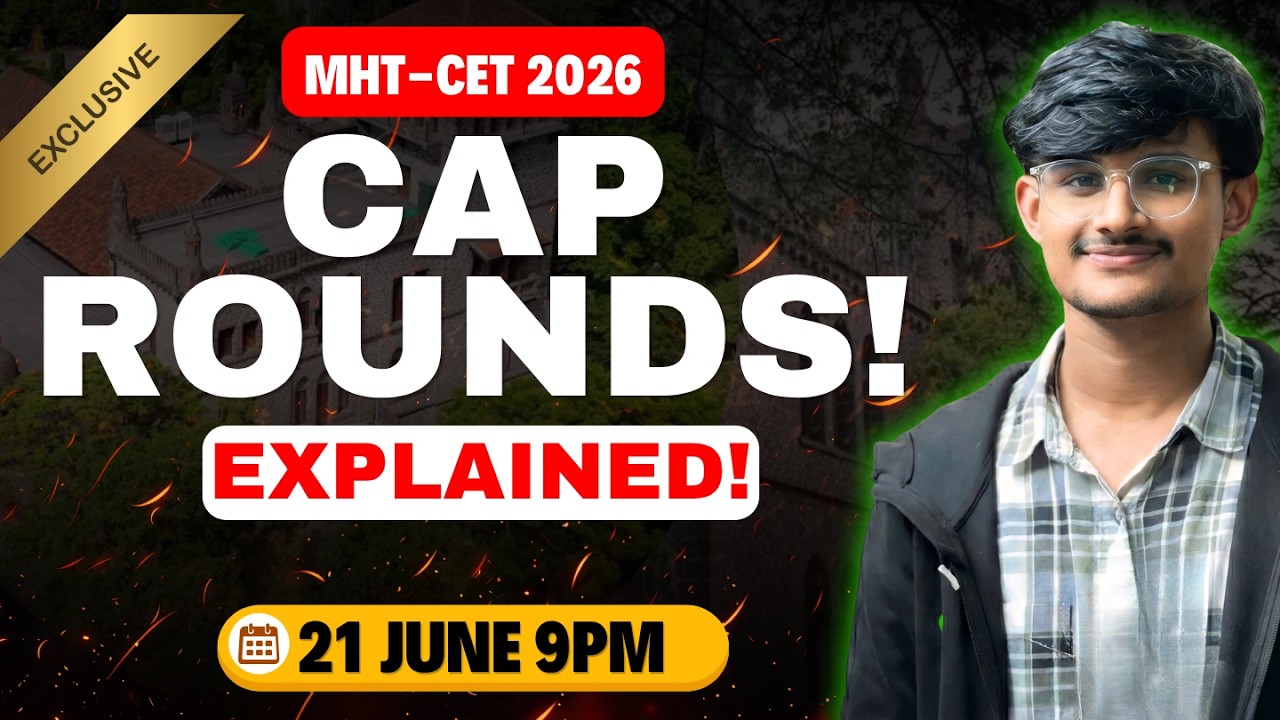 Exclusive Session: Cap Round Process A-Z Explained | 21 June 8PM | Aaditya Coep Exclusive 🌟