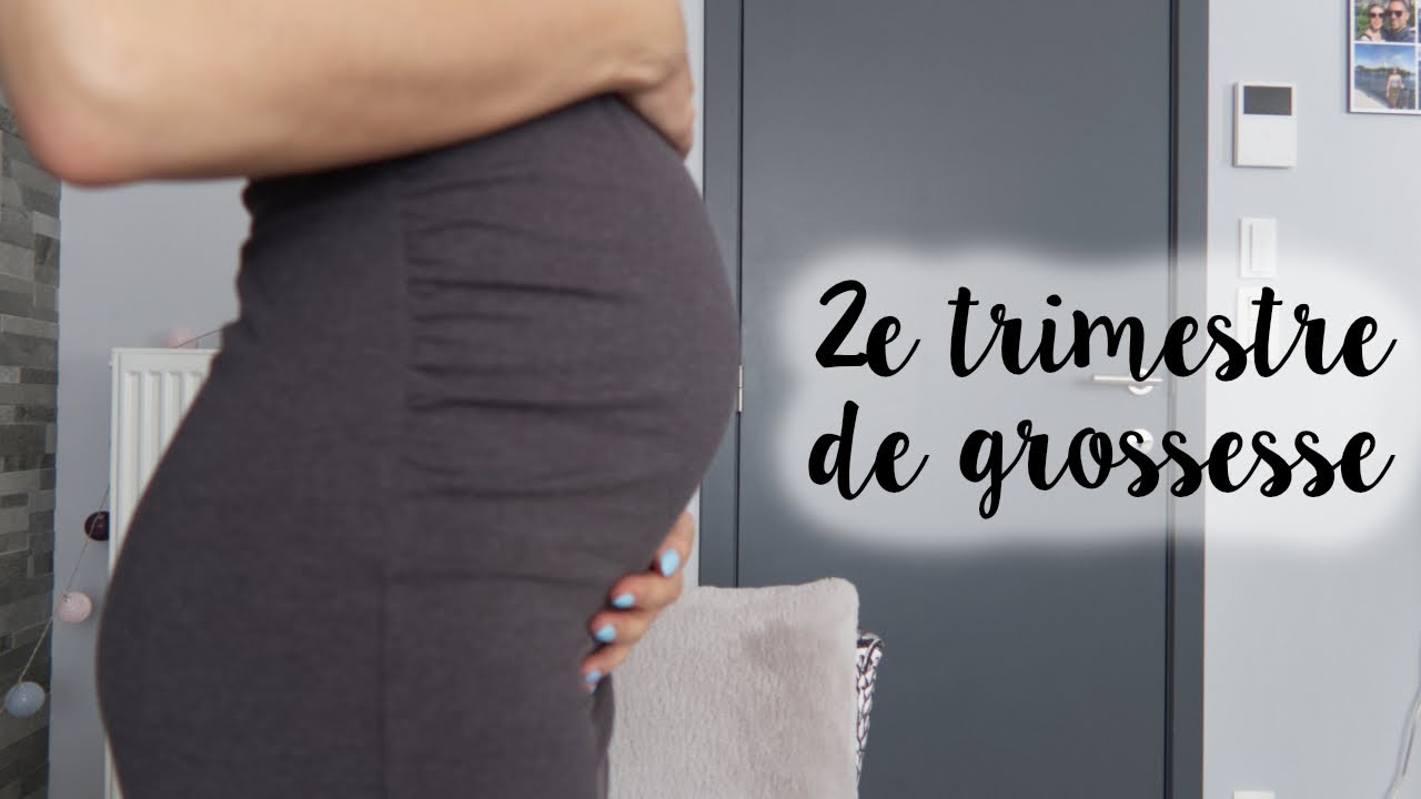 2e trimestre de grossesse | Symptômes, prise de poids, peurs ?