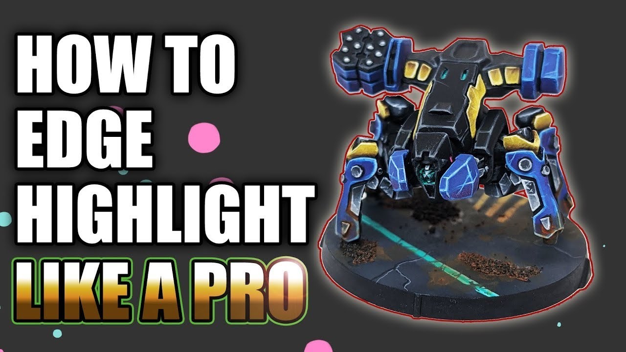 Edge Highlighting Explained, in 4 Easy Steps!