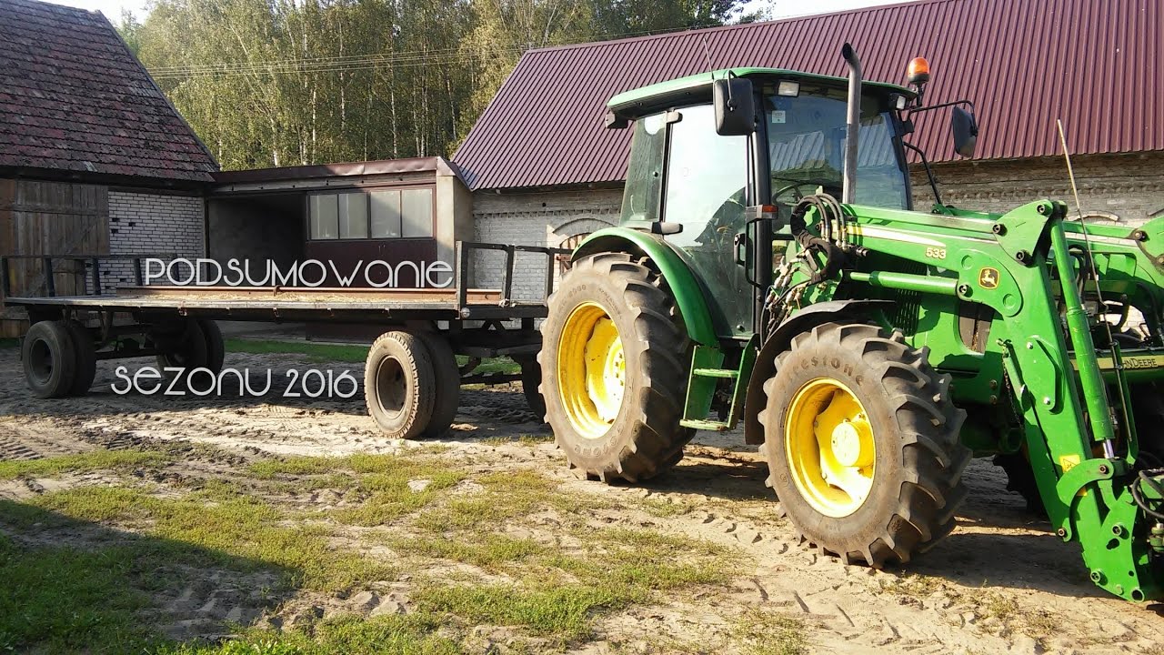 Podsumowanie Sezonu 2016  [John Deere, New Holland, Kubota, Ursus, Lely, Pottinger] TheRadzio19