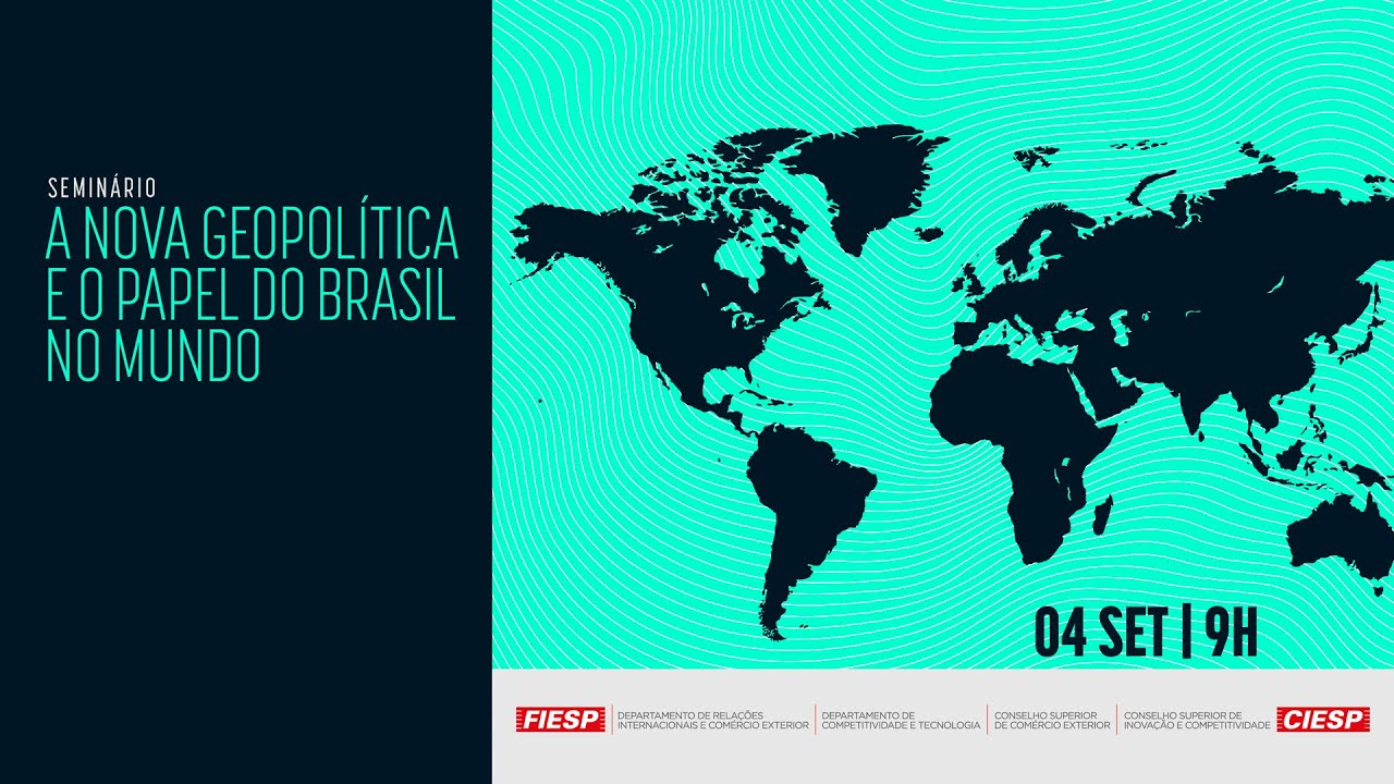 A Nova Geopol&iacute;tica e o Papel do Brasil no Mundo