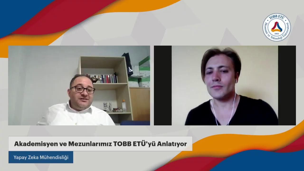 Bölüm Tanıtımları | TOBB ETÜ Yapay Zeka Mühendisliği