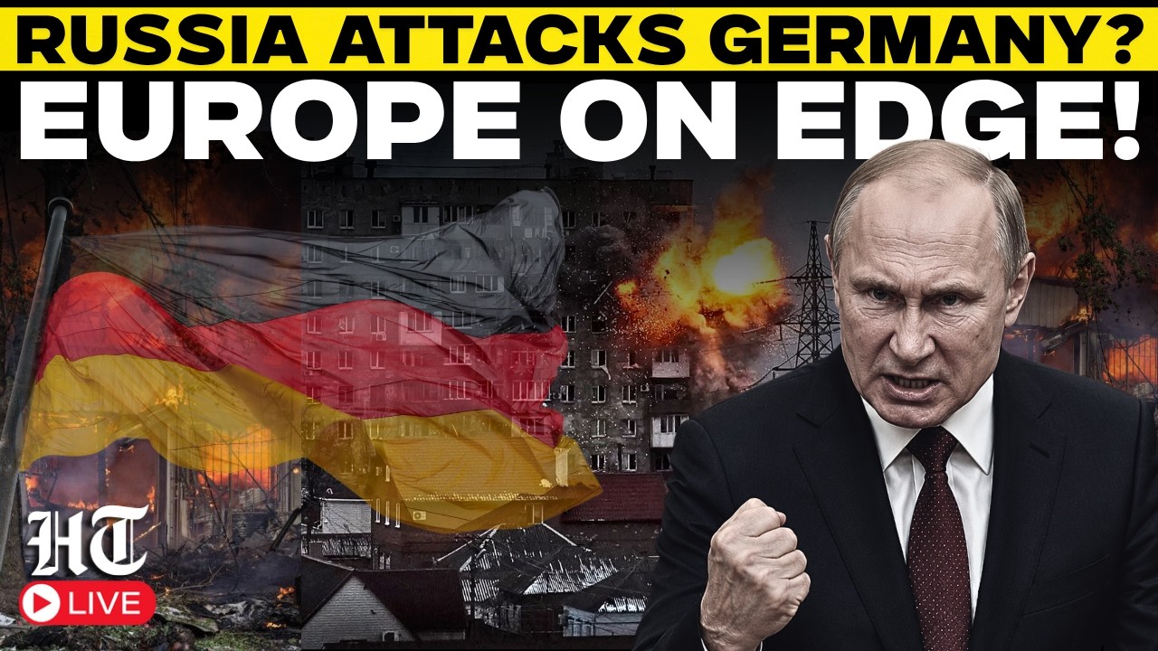 War News LIVE: Putin vs Germany? Russia Accused Over Airport Plot as NATO Tensions Rise