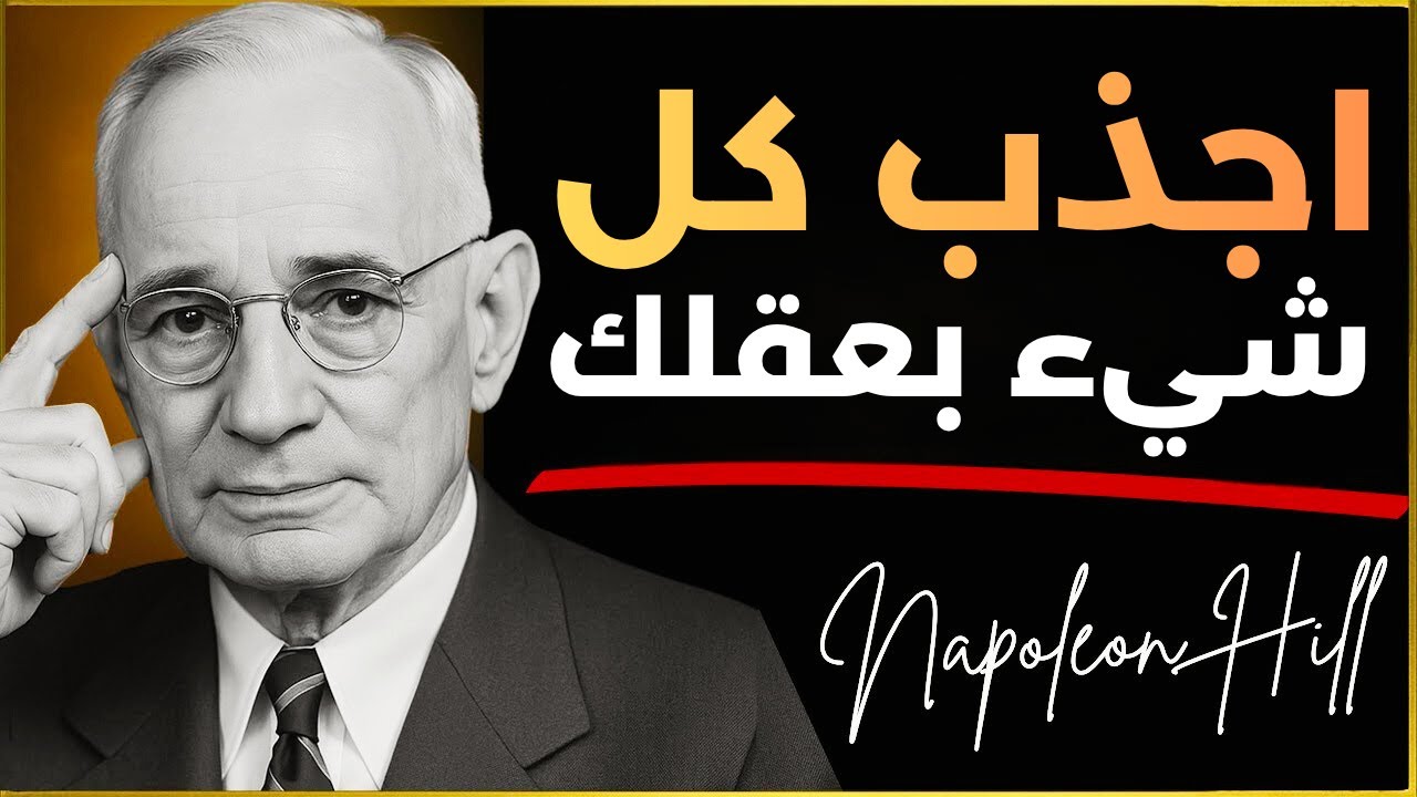 سر نابليون هيل: كيف تعيد برمجة عقلك الباطن للثروة (خطوة بخطوة)