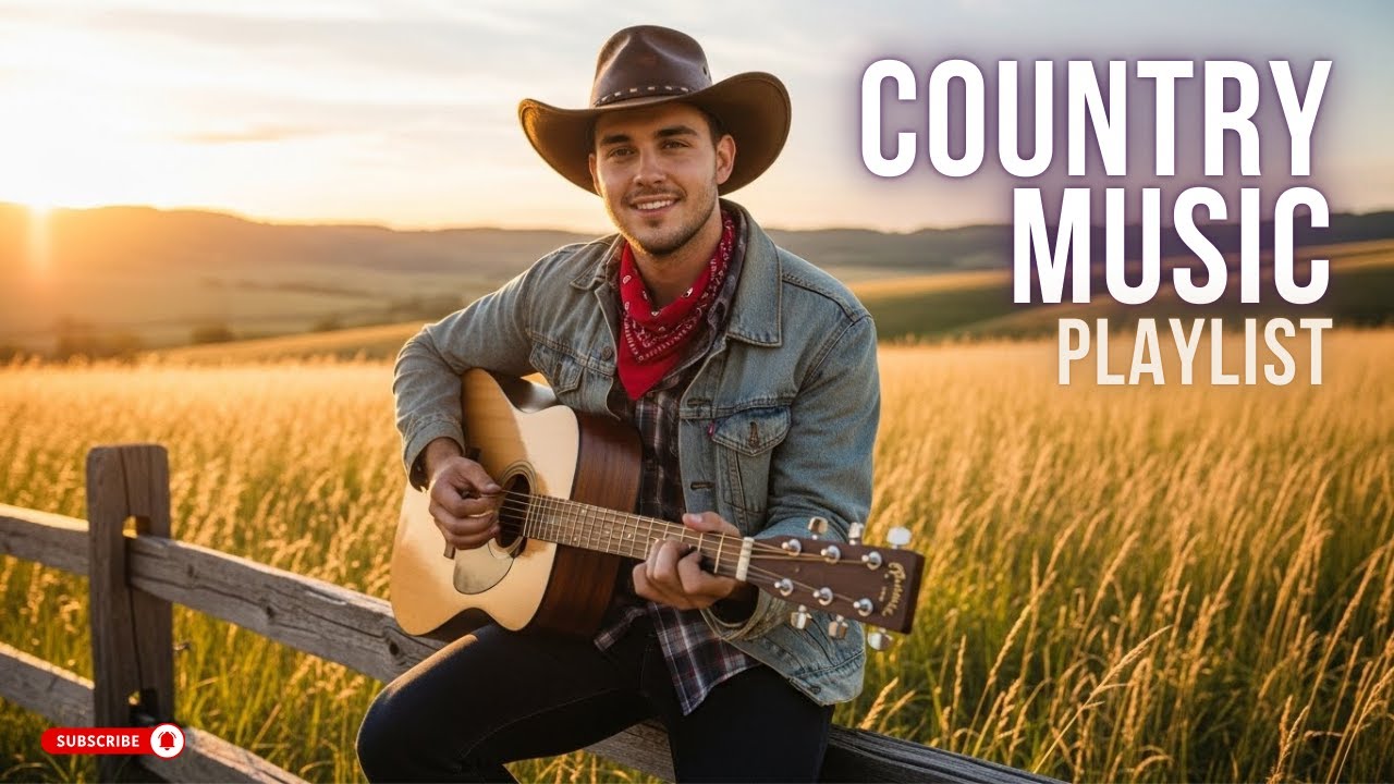 [68] Old Guitars, Slow Miles – Country Playlist